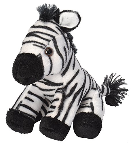Wild Republic 16266 Republic 18115 - CK Lil's Plüsch Zebra, 15 cm von Wild Republic