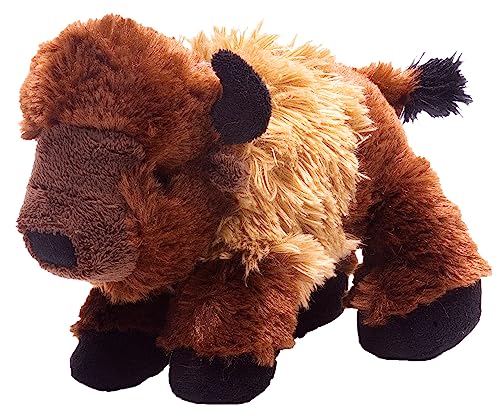 Wild Republic 16267 Hug´EMS Stofftier Bison, Kuscheltier 18 cm, Multi Wild Republic 16267 Hug´EMS Stofftier Bison, Kuscheltier 18 cm, Multi von WILD REPUBLIC