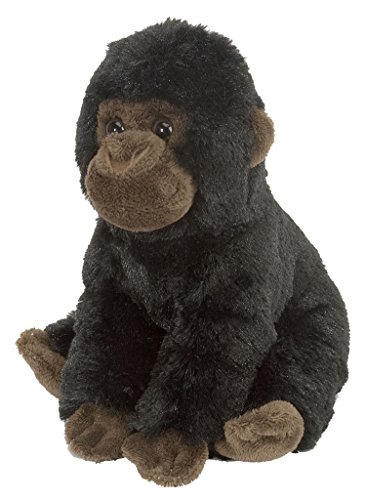 Wild Republic 16613 15311 Plüsch Baby Gorilla, Cuddlekins Kuscheltier, Plüschtier, 20cm, Sandfarben Wild Republic 16613 15311 Plüsch Baby Gorilla, Cuddlekins Kuscheltier, Plüschtier, 20cm, Sandfarben von WILD REPUBLIC