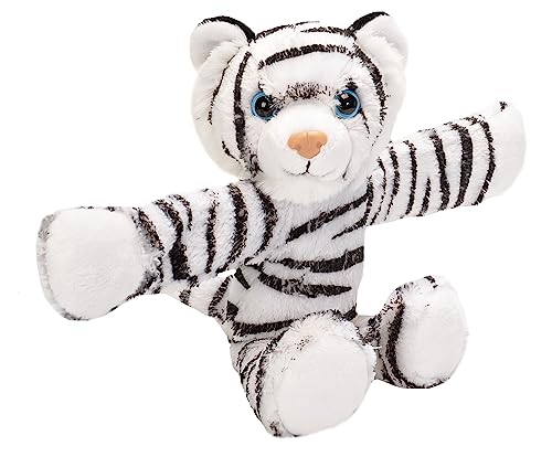 Wild Republic 18090 19560 Huggers Tigre Peluches Plüschtier mit Schnapparmband, Weißer Tiger Wild Republic 18090 19560 Huggers Tigre Peluches Plüschtier mit Schnapparmband, Weißer Tiger von WILD REPUBLIC