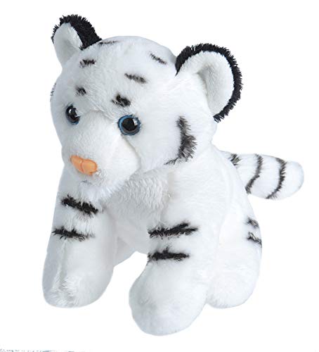 Wild Republic 18095 - CK Lil's Plüsch Weißer Tiger, 15 cm von WILD REPUBLIC