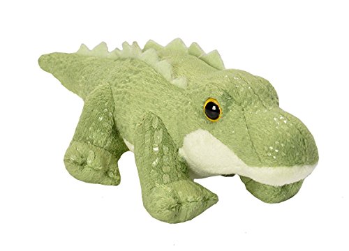 Wild Republic 18103 - CK Lil's Plüsch Alligator Krokodil, 15 cm von Wild Republic