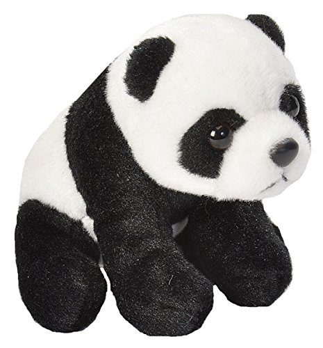 Wild Republic 18104 - CK Lil's Plüsch Panda, 15 cm von WILD REPUBLIC