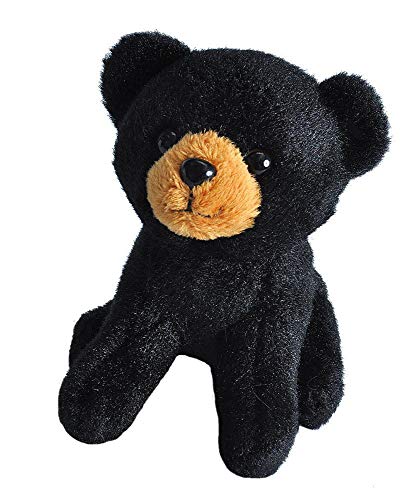 Wild Republic 18114 - CK Lil's Plüsch Schwarzbär, 15 cm von WILD REPUBLIC