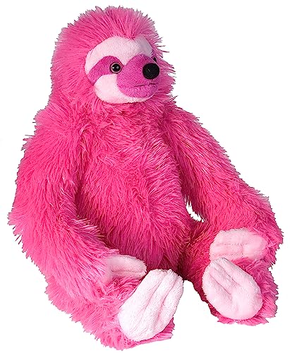 Wild Republic Cuddlekins Vibes Faultier Rosa, Stofftier, Baby-Geschenk für Mädchen und Jungen, Kinder Plüschtier, Kuscheltier Für Babys, Spielzeug aus Recyclingmaterial, 30 cm Wild Republic Cuddlekins Vibes Faultier Rosa, Stofftier, Baby-Geschenk für Mädchen und Jungen, Kinder Plüschtier, Kuscheltier Für Babys, Spielzeug aus Recyclingmaterial, 30 cm von WILD REPUBLIC