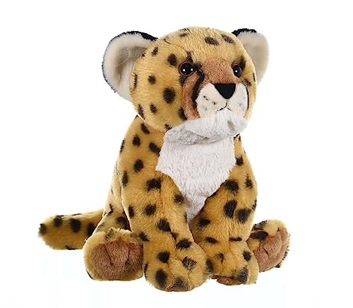 Wild Republic Cuddlekins Gepardenjunges, Stofftier, Baby-Geschenk für Mädchen und Jungen, Kinder Plüschtier, Kuscheltier Für Babys, Spielzeug aus Recyclingmaterial, 30 cm Wild Republic Cuddlekins Gepardenjunges, Stofftier, Baby-Geschenk für Mädchen und Jungen, Kinder Plüschtier, Kuscheltier Für Babys, Spielzeug aus Recyclingmaterial, 30 cm von WILD REPUBLIC