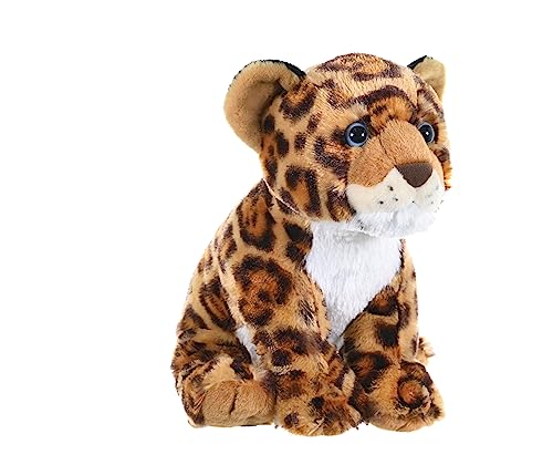 Wild Republic 17456 19353 Plüsch Jaguar, Cuddlekins Kuscheltier, Plüschtier, 30 cm, 12", Jaguarjunges Wild Republic 17456 19353 Plüsch Jaguar, Cuddlekins Kuscheltier, Plüschtier, 30 cm, 12", Jaguarjunges von WILD REPUBLIC