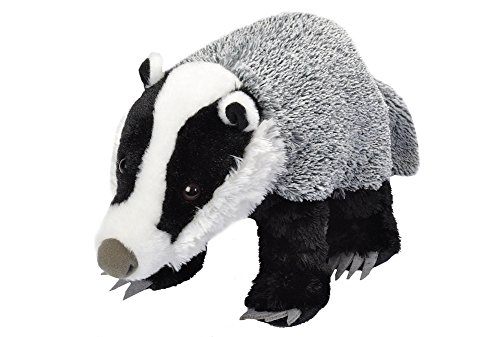 Wild Republic 17639 19413 tasso, coccolone Peluche, Regali per Bambini Plüsch Dachs, Cuddlekins Kuscheltier, Plüschtier, 30 cm, Brown Wild Republic 17639 19413 tasso, coccolone Peluche, Regali per Bambini Plüsch Dachs, Cuddlekins Kuscheltier, Plüschtier, 30 cm, Brown von WILD REPUBLIC