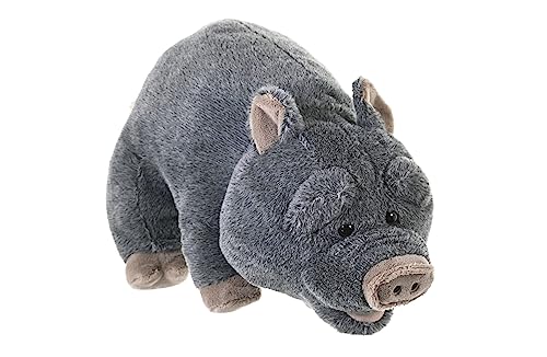 Wild Republic Cuddlekins Hängebauchschwein, Stofftier, Baby-Geschenk für Mädchen und Jungen, Kinder Plüschtier, Kuscheltier Für Babys, Spielzeug aus Recyclingmaterial, 30 cm von Wild Republic