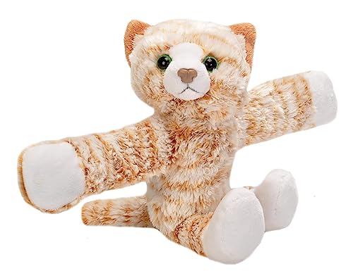 Wild Republic 19566 Huggers Schnapparmband Kuscheltier, Plüschtier, Katze 20 cm Wild Republic 19566 Huggers Schnapparmband Kuscheltier, Plüschtier, Katze 20 cm von WILD REPUBLIC