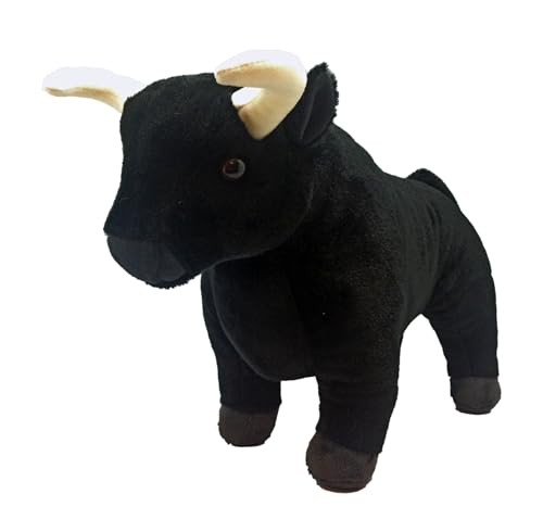 Wild Republic Spanischer Stier Bulle, Stofftier, Plüschtier, Cuddlekins Kuscheltier, 30 cm von WILD REPUBLIC
