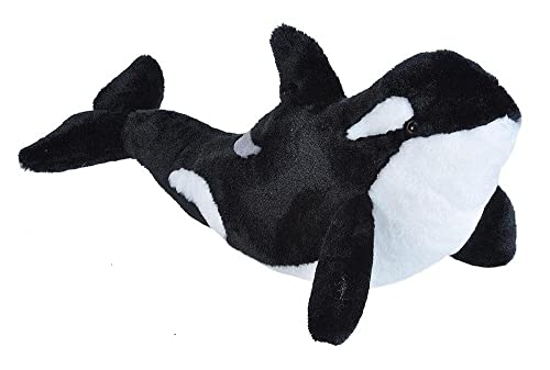 Wild Republic 20730 22476 Plüsch Orca Cuddlekins Kuscheltier, Plüschtier, 38 cm, Multi, 30 cm Wild Republic 20730 22476 Plüsch Orca Cuddlekins Kuscheltier, Plüschtier, 38 cm, Multi, 30 cm von WILD REPUBLIC