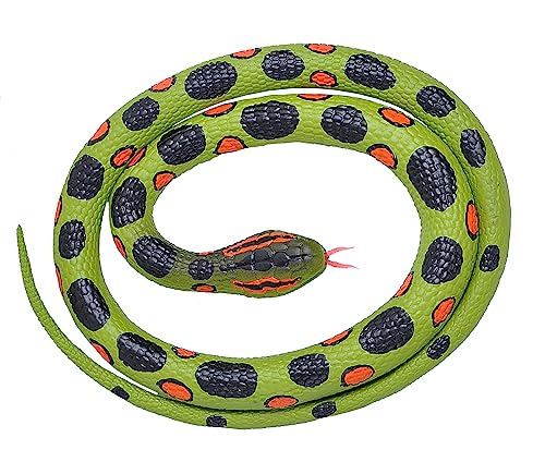 Wild Republic 20774 Gummischlange, Spiel, Anaconda, 117 cm von Wild Republic