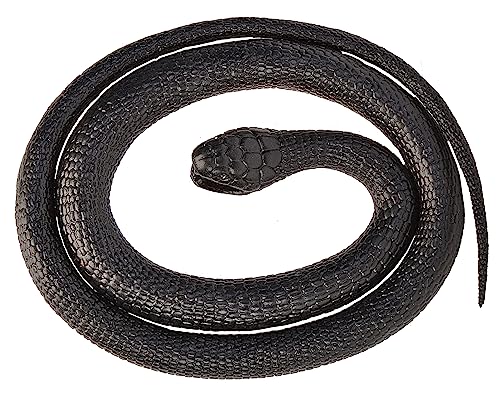 WILD REPUBLIC 20776 Gummischlange, Spiel, Schwarze Mamba, 117 cm, 46", Schwarz WILD REPUBLIC 20776 Gummischlange, Spiel, Schwarze Mamba, 117 cm, 46", Schwarz von WILD REPUBLIC