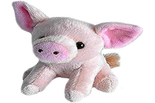 Wild Republic 21187 43224-14095 Plüsch Schwein, Cuddlekins Lil´s Kuscheltier, Stofftier 13 cm, Multi, 12,7 cm (5 Zoll) von WILD REPUBLIC