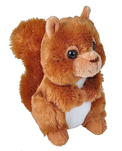 Wild Republic 19447 Hug 'ems Plüschtier, Kuscheltier, Rotes Eichhörnchen 18 Cm Wild Republic 19447 Hug 'ems Plüschtier, Kuscheltier, Rotes Eichhörnchen 18 Cm von WILD REPUBLIC