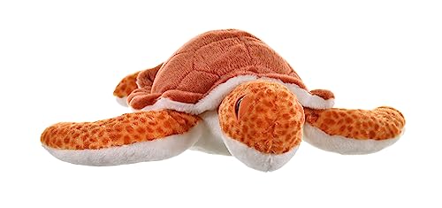 WILD REPUBLIC 21464 Cuddlekins Karettschildkröte Turtle, Unechte Meeresschildkröte, 30 cm WILD REPUBLIC 21464 Cuddlekins Karettschildkröte Turtle, Unechte Meeresschildkröte, 30 cm von WILD REPUBLIC