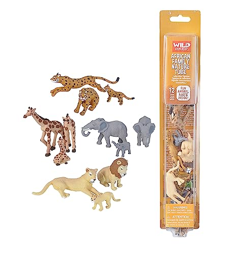 Wild Republic 21668 Figuren-Spielset, Mehrfarbig, Afrika -Familie Wild Republic 21668 Figuren-Spielset, Mehrfarbig, Afrika -Familie von WILD REPUBLIC
