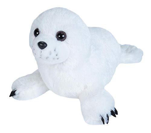 Wild Republic Cuddlekins Mini Sattelrobbe, Stofftier, Baby-Geschenk für Mädchen und Jungen, Kinder Plüschtier, Kuscheltier Für Babys, Spielzeug aus Recyclingmaterial, 20 cm Wild Republic Cuddlekins Mini Sattelrobbe, Stofftier, Baby-Geschenk für Mädchen und Jungen, Kinder Plüschtier, Kuscheltier Für Babys, Spielzeug aus Recyclingmaterial, 20 cm von WILD REPUBLIC
