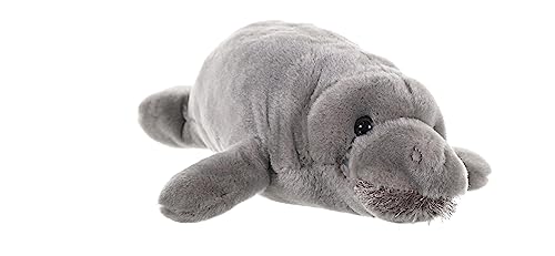 Wild Republic Cuddlekins Mini Seekuh, Stofftier, Baby-Geschenk für Mädchen und Jungen, Kinder Plüschtier, Kuscheltier Für Babys, Spielzeug aus Recyclingmaterial, 20 cm Wild Republic Cuddlekins Mini Seekuh, Stofftier, Baby-Geschenk für Mädchen und Jungen, Kinder Plüschtier, Kuscheltier Für Babys, Spielzeug aus Recyclingmaterial, 20 cm von WILD REPUBLIC