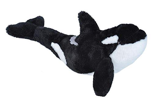 Wild Republic 22456 Orca Tier Cuddlekins Mini, 20 cm, ['Black', 'White'] von WILD REPUBLIC