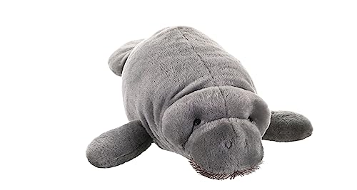 WILD REPUBLIC 22474 Seekuh Animal Cuddlekins, 30 cm von WILD REPUBLIC