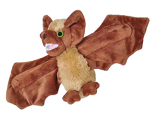 Wild Republic Huggers, Braune Fledermaus, Plüschtier, 20 cm, Klatscharmband, Plüschspielzeug, Füllung besteht aus recycelten Wasserflaschen Wild Republic Huggers, Braune Fledermaus, Plüschtier, 20 cm, Klatscharmband, Plüschspielzeug, Füllung besteht aus recycelten Wasserflaschen von WILD REPUBLIC