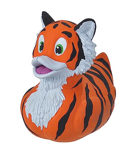 Wild Republic 23203 Rubber Duck, Tiger, 4" Wild Republic 23203 Rubber Duck, Tiger, 4" von WILD REPUBLIC