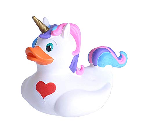 Wild Republic 23209 Rubber Duck, Einhorn von Wild Republic