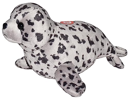 Wild Republic Wild Calls Hafensiegel, Elektronisches Kuscheltier, Spielzeug für kleine Kinder, Stofftier mit Funktion, Mädchen-Geschenke, Authentische Tiergeräusche für Kinder, 20 cm von WILD REPUBLIC