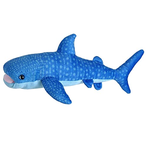 Wild Republic Living Ocean Mini Walhai, Wal-Kuscheltier, Schlaftier für Babys, Gastgeschenk für die nächste Babyparty, Füllung und Stoff aus recycelten Wasserflaschen, 30 cm von WILD REPUBLIC