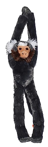 WILD REPUBLIC Hanging Monkey Seidenäffchen, Hängender AFFE, Kuscheltier-AFFE als Geschenk für Kinder, Ökologisches Kuscheltier aus Plüsch, Füllung aus recycelten Wasserflaschen, 50 cm WILD REPUBLIC Hanging Monkey Seidenäffchen, Hängender AFFE, Kuscheltier-AFFE als Geschenk für Kinder, Ökologisches Kuscheltier aus Plüsch, Füllung aus recycelten Wasserflaschen, 50 cm von WILD REPUBLIC