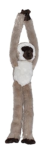 Wild Republic Hanging Monkey Grüne Meerkatze, Hängender AFFE, Kuscheltier-AFFE als Geschenk für Kinder, Ökologisches Kuscheltier aus Plüsch, Füllung aus recycelten Wasserflaschen, 50 cm Wild Republic Hanging Monkey Grüne Meerkatze, Hängender AFFE, Kuscheltier-AFFE als Geschenk für Kinder, Ökologisches Kuscheltier aus Plüsch, Füllung aus recycelten Wasserflaschen, 50 cm von WILD REPUBLIC