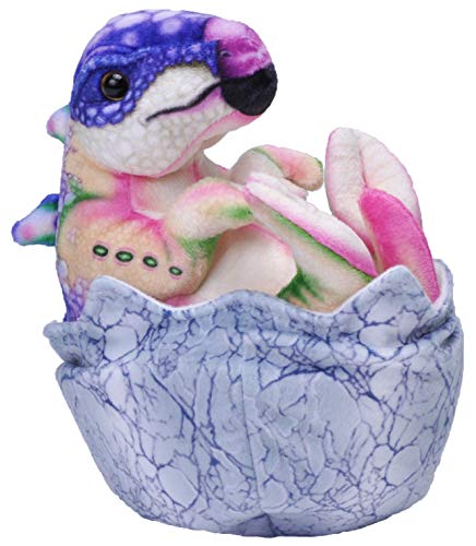 Wild Republic Dinosaur IV Baby Egg Stegosaurus, Dinosaurier, Mädchen und Jungs Geschenk, Schmusetier für Babys, Nachhaltiges Kuscheltier mit Einer Füllung aus recycelten Wasserflaschen, 20 cm Wild Republic Dinosaur IV Baby Egg Stegosaurus, Dinosaurier, Mädchen und Jungs Geschenk, Schmusetier für Babys, Nachhaltiges Kuscheltier mit Einer Füllung aus recycelten Wasserflaschen, 20 cm von WILD REPUBLIC