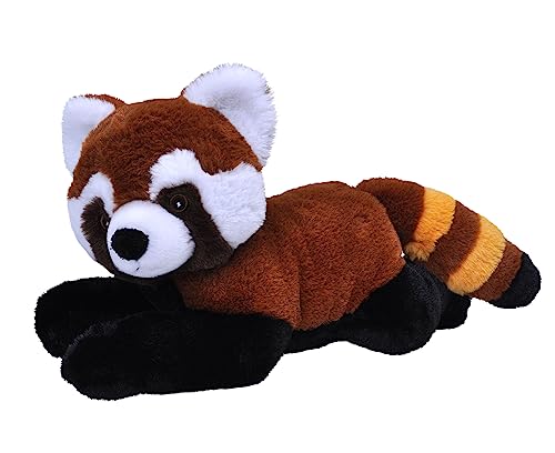 Wild Republic Ecokins Roter Panda, Kuscheltier aus Stoff, Nachhaltiges Spielzeug, Baby Geschenk zur Geburt von Jungen und Mädchen, Stofftier 30 cm von WILD REPUBLIC