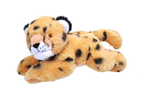 Wild Republic Ecokins Mini Gepard, Kuscheltier aus Stoff, Nachhaltiges Spielzeug, Baby Geschenk zur Geburt von Jungen und Mädchen, Stofftier 20 cm Wild Republic Ecokins Mini Gepard, Kuscheltier aus Stoff, Nachhaltiges Spielzeug, Baby Geschenk zur Geburt von Jungen und Mädchen, Stofftier 20 cm von WILD REPUBLIC