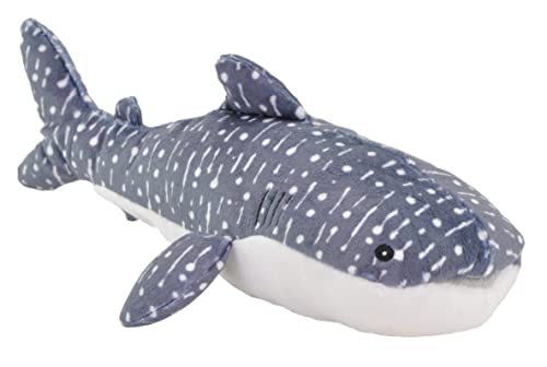 Wild Republic Ecokins Mini Walhai, Kuscheltier aus Stoff, Nachhaltiges Spielzeug, Baby Geschenk zur Geburt von Jungen und Mädchen, Stofftier 20 cm von WILD REPUBLIC