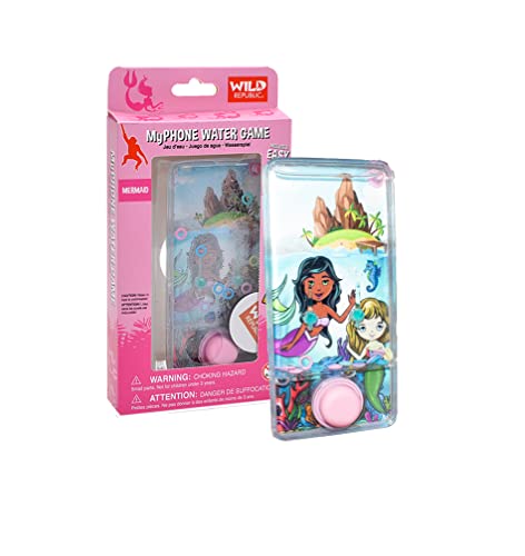 Wild Republic MyPhone Meerjungfrau, Kinder-Telefon, Wassertelefon-Spiel, Spielhandy, Reisespielzeug, Spiele für die Autofahrt, großartig, um viele Stunden eigenständig zu Spielen Wild Republic MyPhone Meerjungfrau, Kinder-Telefon, Wassertelefon-Spiel, Spielhandy, Reisespielzeug, Spiele für die Autofahrt, großartig, um viele Stunden eigenständig zu Spielen von WILD REPUBLIC