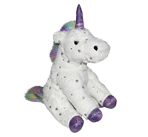 Wild Republic Foilkins Einhorn, Stofftier, 30 cm, Kuscheltier Kinder, realistisches Plüschtier, Öko-Kuscheltier, Flauschige Kuscheltiere, Füllung gesponnen aus recycelten Wasserflaschen Wild Republic Foilkins Einhorn, Stofftier, 30 cm, Kuscheltier Kinder, realistisches Plüschtier, Öko-Kuscheltier, Flauschige Kuscheltiere, Füllung gesponnen aus recycelten Wasserflaschen von WILD REPUBLIC