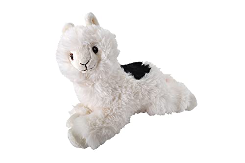 Wild Republic Ecokins Mini Lama, Kuscheltier aus Stoff, Nachhaltiges Spielzeug, Baby Geschenk zur Geburt von Jungen und Mädchen, Stofftier 20 cm von WILD REPUBLIC