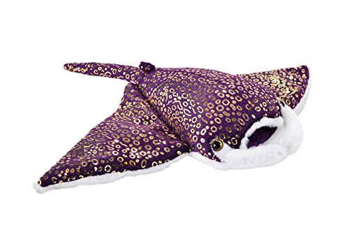 Wild Republic Foilkins Manta, Stofftier, 30 cm, Kuscheltier Kinder, realistisches Plüschtier, Öko-Kuscheltier, Flauschige Kuscheltiere, Füllung gesponnen aus recycelten Wasserflaschen Wild Republic Foilkins Manta, Stofftier, 30 cm, Kuscheltier Kinder, realistisches Plüschtier, Öko-Kuscheltier, Flauschige Kuscheltiere, Füllung gesponnen aus recycelten Wasserflaschen von WILD REPUBLIC