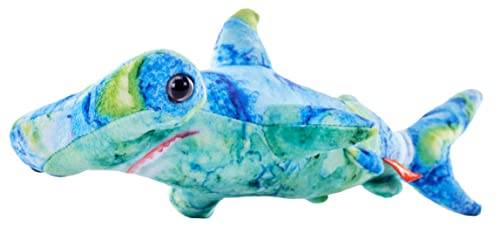 Wild Republic Mysteries of Atlantis Hammerhai, Stofftier, Geschenk für Baby, Kinder Plüschtier, Kuscheltier Für Babys, Spielzeug aus Recyclingmaterial von WILD REPUBLIC
