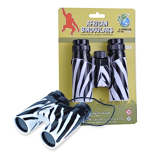 Wild Republic 85174 Binocular, Zebra von Wild Republic