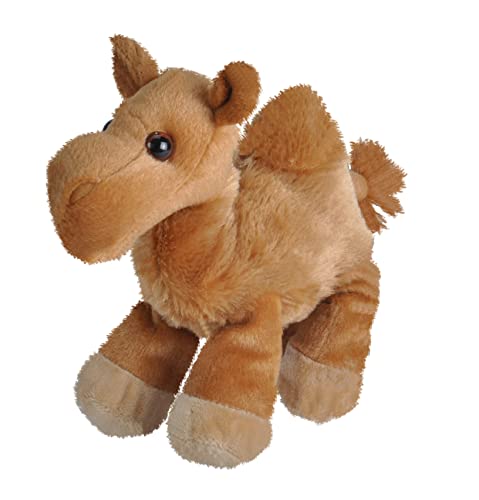 Wild Republic 89457 Hug´EMS Stofftier kleines Kamel, Kuscheltier 18 cm, Multi von WILD REPUBLIC