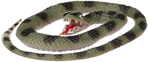 Wild Republic 918702 Gummischlange, Spiel, Anaconda, 66 cm von WILD REPUBLIC