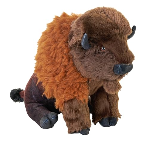 Wild Republic Artist Collection Eco Bison, Plüschtier, 38 cm, Plüschspielzeug, umweltfreundlich Wild Republic Artist Collection Eco Bison, Plüschtier, 38 cm, Plüschspielzeug, umweltfreundlich von WILD REPUBLIC