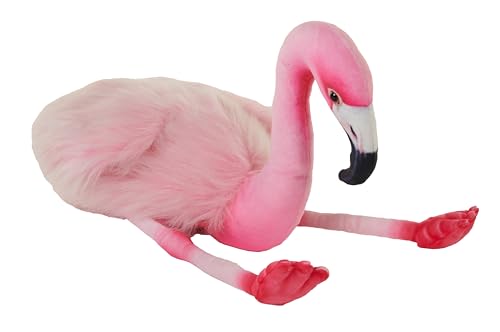 Wild Republic Artist Collection Eco Flamingo, Plüschtier, 38 cm, Plüschspielzeug, umweltfreundlich Wild Republic Artist Collection Eco Flamingo, Plüschtier, 38 cm, Plüschspielzeug, umweltfreundlich von WILD REPUBLIC