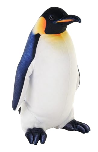 Wild Republic Artist Collection Eco Kaiserpinguin, Plüschtier, 38 cm, Plüschspielzeug, umweltfreundlich Wild Republic Artist Collection Eco Kaiserpinguin, Plüschtier, 38 cm, Plüschspielzeug, umweltfreundlich von WILD REPUBLIC