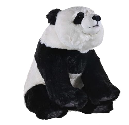 Wild Republic Artist Collection Panda, Plüschtier, 38 cm, Kuscheltier, Füllung besteht aus gesponnenen recycelten Wasserflaschen Wild Republic Artist Collection Panda, Plüschtier, 38 cm, Kuscheltier, Füllung besteht aus gesponnenen recycelten Wasserflaschen von WILD REPUBLIC