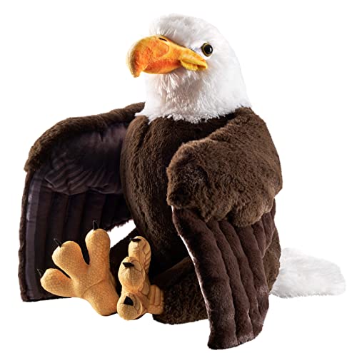 Wild Republic Artist Collection Weißkopfseeadler, Geschenk für Kinder, 38 cm, Plüschtier, Füllmaterial besteht aus versponnenen recycelten Wasserflaschen Wild Republic Artist Collection Weißkopfseeadler, Geschenk für Kinder, 38 cm, Plüschtier, Füllmaterial besteht aus versponnenen recycelten Wasserflaschen von WILD REPUBLIC